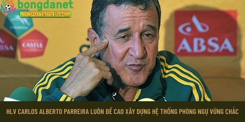 HLV Carlos Alberto Parreira 