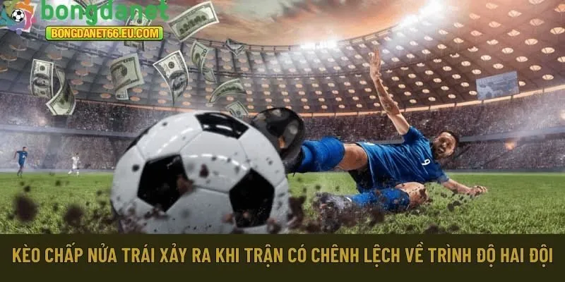 Kèo chấp nửa trái 