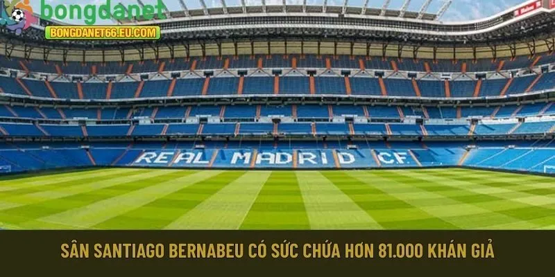 Sân Santiago Bernabeu